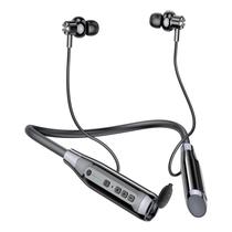 Audífonos Bluetooth Kinobo Neckband 120H Impermeables Negros