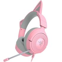Audífonos para juegos Razer Kraken Kitty V3 X con cable y sonido 7.1 rosa Audífonos para juegos Razer Kraken Kitty V3 X con cable y sonido 7.1 rosa