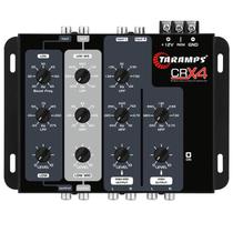 Áudio automotivo Crossover Taramps Crx4 Electronic de 4 vias 8V Rms Áudio automotivo Crossover Taramps Crx4 Electronic de 4 vias 8V Rms