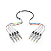 Áudio blindado de 4 canais Snake Cable PRORECK 1/4" TRS para 1/4" TRS Áudio blindado de 4 canais Snake Cable PRORECK 1/4" TRS para 1/4" TRS
