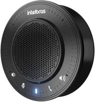 Audio conferência microfone e viva voz intelbras cap 100 usb