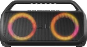 Áudio estéreo Bluetooth Boombox Ion Uber Boom Ultra