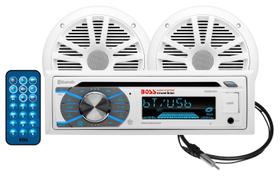Áudio Estéreo Bluetooth BOSS Marine MCK508WB.6 para Barco - 6,5"