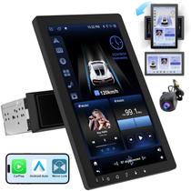 Áudio estéreo para carro Android 13 Wireless CarPlay de 10,1 polegadas