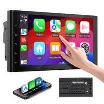 Áudio estéreo para carro de 7 polegadas com dois dín CarPlay Android Auto Áudio estéreo para carro de 7 polegadas com dois dín CarPlay Android Auto