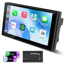 Audio estéreo para carro Haudio 7 Double Din Android 13 com CarPlay e GPS Audio estéreo para carro Haudio 7 Double Din Android 13 com CarPlay e GPS