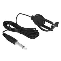 Áudio jack clip no captador para guitarra acústica bandolim bouzouki violino banjo ukulele lute