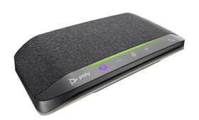 Audioconferência Poly Sync 10 Teams, Speakerphone USB C / Adaptador USB A, 77P34AA