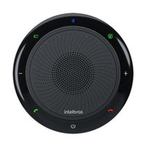 Audioconferência Speakerphone Intelbras CAP 200 BT, Bluetooth Omnidirecional, USB-C, Preto - 4290200 Audioconferência Speakerphone Intelbras CAP 200 BT, Bluetooth Omnidirecional, USB-C, Preto - 4290200