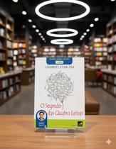 Audiolivro O Segredo das Quatro Letras - CD MP3 - Narração: Gabriel Chalita - Livros para Ouvir Audiolivro O Segredo das Quatro Letras - CD MP3 - Narração: Gabriel Chalita - Livros para Ouvir