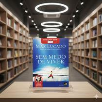 Audiolivro Sem Medo de Viver - Max Lucado - CD MP3 - Narração: Guilherme Berenguer Audiolivro Sem Medo de Viver - Max Lucado - CD MP3 - Narração: Guilherme Berenguer