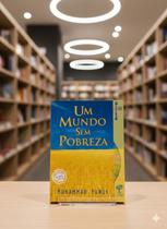 Audiolivro Um Mundo Sem Pobreza - Muhammad Yunus - Nobel da Paz - CD MP3