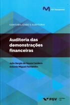 Auditoria das demonstracoes financeiras - FGV EDITORA