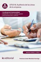 Auditoría de las áreas de la empresa. ADGD0108 - Gestión contable y gestión administrativa para auditorías - IC Editorial