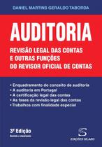 Auditoria: Revisão Legal das Contas e Outras Funções do Revisor Oficial de Contas - Sílabo