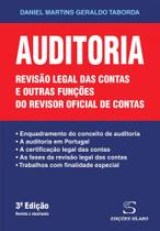 Auditoria: Revisão Legal das Contas e Outras Funções do Revisor Oficial de Contas
