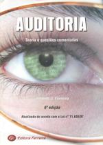 Auditoria - Teoria e Questões Comentadas - Ferreira