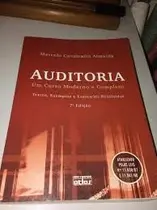 Auditoria. Um Curso Moderno E Completo