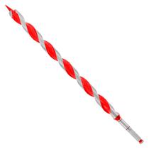 Auger Bit Diablo 2,4 cm de diâmetro, 44,5 cm de comprimento, haste hexagonal Auger Bit Diablo 2,4 cm de diâmetro, 44,5 cm de comprimento, haste hexagonal
