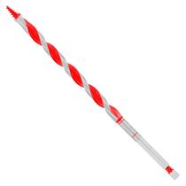Auger Bit Diablo com 9,5 cm de diâmetro, 19 cm de comprimento, 6,5 cm de trabalho