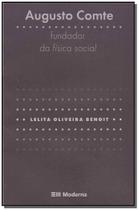 Augusto Comte Ed2 Sortido - MODERNA