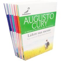 Augusto Cury Autoajuda Emoções Controle Inteligência 8 Vols. - Principis