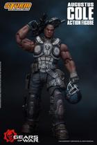 Augustus cole - storm collectibles - gears of war