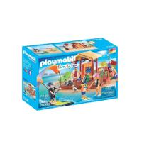 Aula de esportes aquáticos Playset Playmobil com 3 bonecos +4 anos