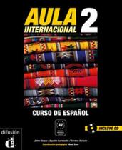 Aula internacional 2 - libro del alumno + cd - DIFUSION