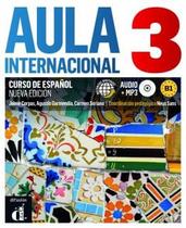 Aula Internacional 3 - Libro Del Alumno Con Ejercicios Y CD Audio - Nueva Edición - Difusion