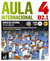 Aula Internacional 4 - Libro Del Alumno Con Ejercicios Y CD Audio - Nueva Edición - Difusion