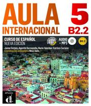 Aula Internacional 5 - Libro Del Alumno Con Ejercicios Y CD Audio - Nueva Edición - Difusion