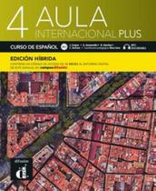 Aula internacional plus edición hibrída libro del alumno 4