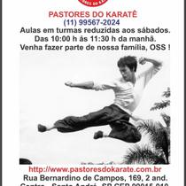 Aulas de Karate