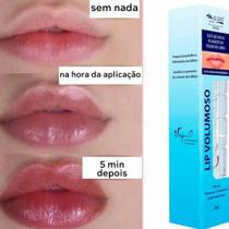 Aumenta Lábios Gloss com Ácido Hialurônico Max Love Original