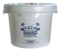 Aumentador de alcalinidade de piscinas WATER TECHNIQUES O-Ace-Sis