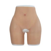 Aumentador De Bumbum De Silicone plus Size Para Mulheres, Modelador De Quadril Com Abertura, Cosplay