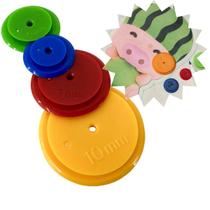 Aumentador de Moldes 4 Tamanhos de Marcadores Para Patchwork Artesanato Costura Criativa Medidas Aumentador de Moldes 4 Tamanhos de Marcadores Para Patchwork Artesanato Costura Criativa Medidas