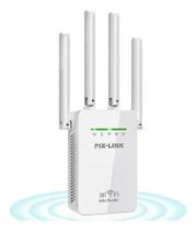 Aumente sua Conexão: Repetidor Wifi 2800m com 4 Antenas de Potência