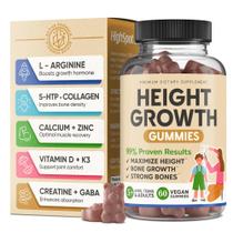 Aumento de altura, crescimento e gomas de vitaminas HighSpot