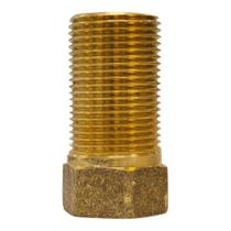 Aumento De Latao Amarelo 3/4'' Longo Metais Rei - Kit C/6 Pecas Aumento De Latao Amarelo 3/4'' Longo Metais Rei - Kit C/6 Pecas