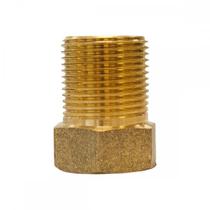 Aumento De Latao Amarelo 3/4'' Medio Metais Rei . / Kit C/ 6 Peças