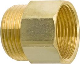 Aumento p/ torneira (m x f) 1/2" x 11,0mm blukit