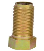 Aumento Prolongador Para Torneira Longo Latão Rosca 3/4” x 5Cms Garden Aumento Prolongador Para Torneira Longo Latão Rosca 3/4” x 5Cms Garden