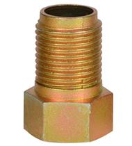 Aumento Prolongador Para Torneira Medio Latão Rosca 3/4” x 2,5Cms Garden