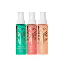 Aura Beauty Kit Trilogia das Deusas Body Splash Travel Size