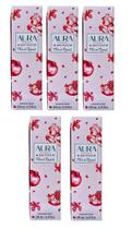 Aura by duques body splash flor de roma 200ml 5 unidades + brinde