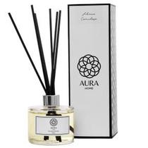 Aura Home Difusor de Varetas 240ml Aromatizador de Ambientes de Alta Fixação - Abraço Carinhoso