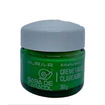 Aura-R - Baba de Caracol Creme Clareador Facial Noturno 30g