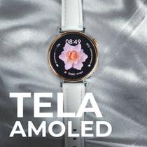 Áurea tela amoled duas pulseiras - Xwear